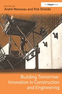 Building Tomorrow: Innovation in Construction and Engineering_cover