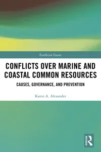 Conflicts over Marine and Coastal Common Resources_cover