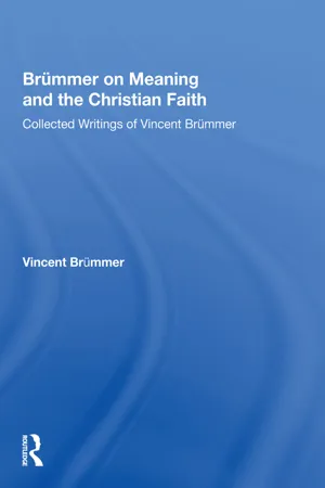 Brümmer on Meaning and the Christian Faith