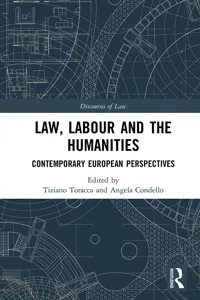 Law, Labour and the Humanities_cover