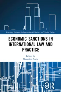 Economic Sanctions in International Law and Practice_cover