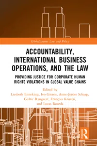 Accountability, International Business Operations and the Law_cover