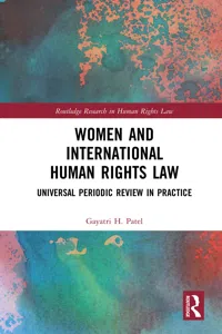 Women and International Human Rights Law_cover
