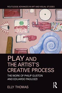 Play and the Artist's Creative Process_cover