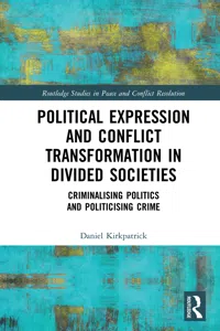 Political Expression and Conflict Transformation in Divided Societies_cover