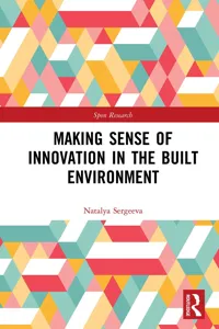 Making Sense of Innovation in the Built Environment_cover