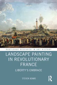 Landscape Painting in Revolutionary France_cover