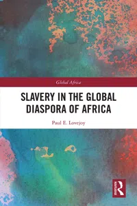 Slavery in the Global Diaspora of Africa_cover