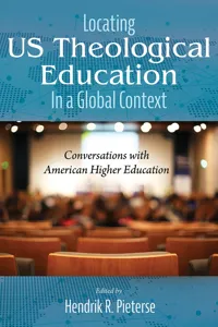 Locating US Theological Education In a Global Context_cover
