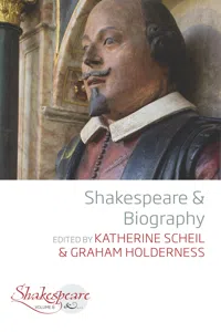 Shakespeare and Biography_cover