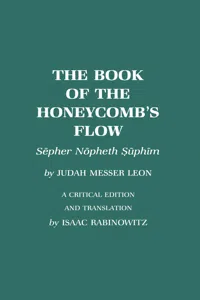 The Book of the Honeycomb's Flow_cover