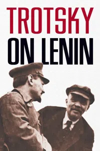 Trotsky on Lenin_cover