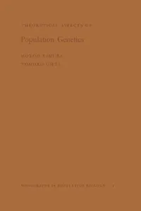 Monographs in Population Biology_cover