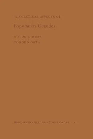 Monographs in Population Biology