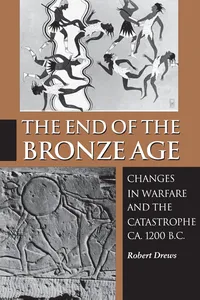 The End of the Bronze Age_cover
