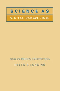 Science as Social Knowledge_cover