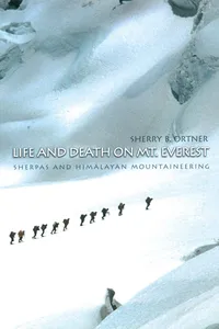 Life and Death on Mt. Everest_cover