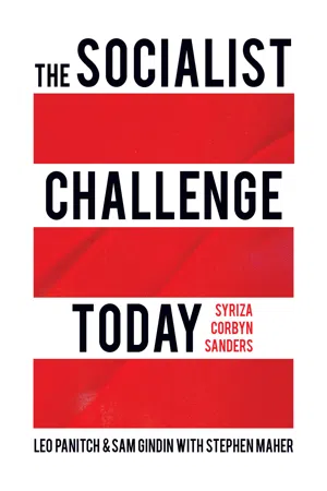 The Socialist Challenge Today