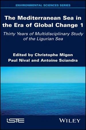 The Mediterranean Sea in the Era of Global Change 1