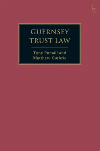 Guernsey Trust Law_cover
