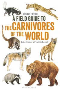 Field Guide to Carnivores of the World, 2nd edition_cover