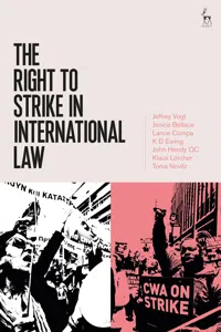 The Right to Strike in International Law_cover