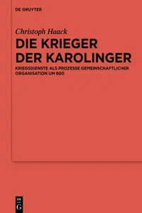 Die Krieger der Karolinger_cover