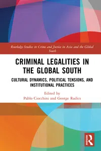 Criminal Legalities in the Global South_cover
