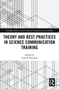 Theory and Best Practices in Science Communication Training_cover