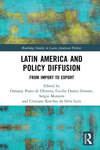 Latin America and Policy Diffusion_cover