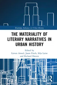 The Materiality of Literary Narratives in Urban History_cover