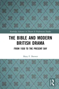 The Bible and Modern British Drama_cover