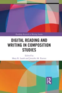 Digital Reading and Writing in Composition Studies_cover
