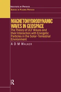 Magnetohydrodynamic Waves in Geospace_cover