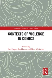 Contexts of Violence in Comics_cover