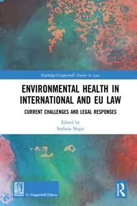Environmental Health in International and EU Law_cover