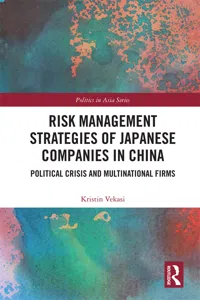 Risk Management Strategies of Japanese Companies in China_cover