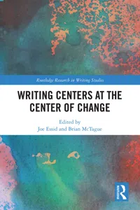 Writing Centers at the Center of Change_cover