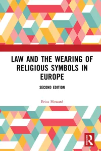 Law and the Wearing of Religious Symbols in Europe_cover