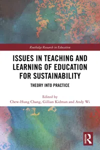 Issues in Teaching and Learning of Education for Sustainability_cover