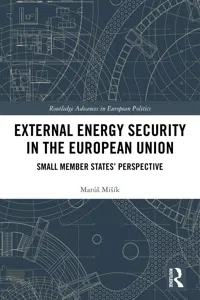 External Energy Security in the European Union_cover