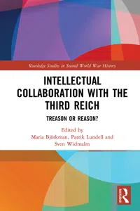 Intellectual Collaboration with the Third Reich_cover