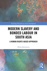 Modern Slavery and Bonded Labour in South Asia_cover