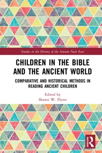 Children in the Bible and the Ancient World_cover