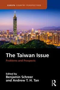 The Taiwan Issue: Problems and Prospects_cover