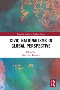 Civic Nationalisms in Global Perspective_cover