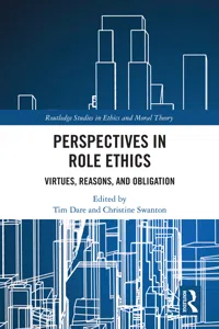 Perspectives in Role Ethics_cover