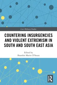 Countering Insurgencies and Violent Extremism in South and South East Asia_cover