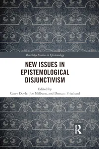 New Issues in Epistemological Disjunctivism_cover