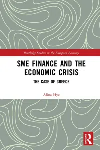 SME Finance and the Economic Crisis_cover